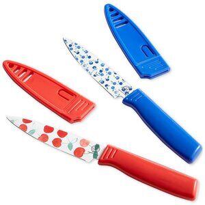 Martha Stewart Collection Berry Paring Knives, Set of 2